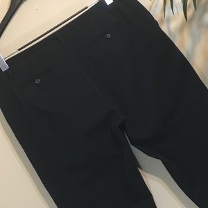 Express Stretch Cropped Pant - Black